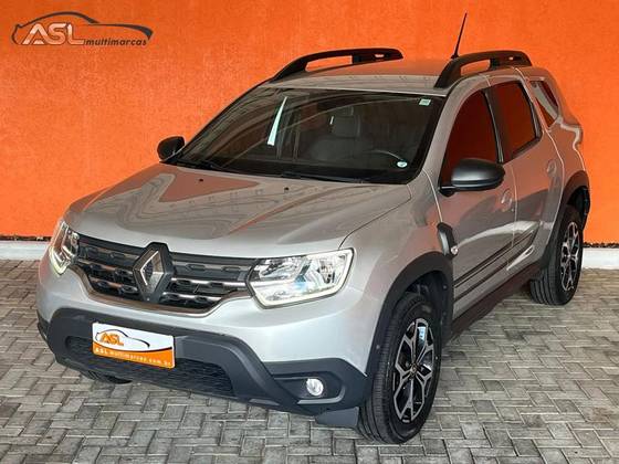 RENAULT DUSTER 1.6 16V SCE FLEX ICONIC X-TRONIC